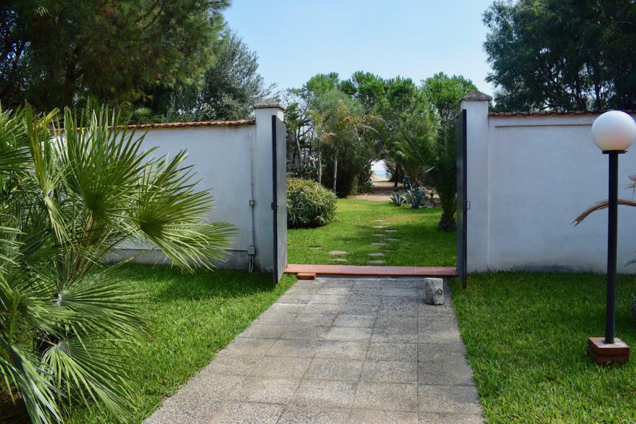 Casa Bedda Apartment Agnone Bagni Ngoại thất bức ảnh